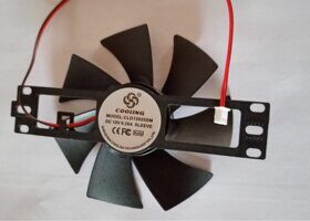 Вентилятор охлаждения для индукционных плит DC 18 V