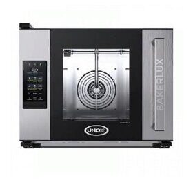 Конвекционная печь Unox с пароувлажнением XEFT-04HS-EMRV