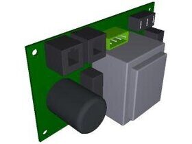 KPE1780A UNOX - ПЛАТА СИЛОВАЯ 230V 50/60HZ (PE1780A0)
